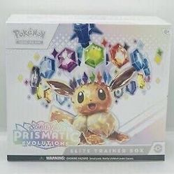 Prismatic Evolution Etb