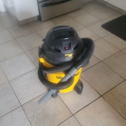 6 Gallon 3 Horsepower Wet Dry Shop-Vac Pro