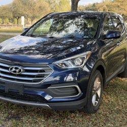 2018 Hyiundai San Ta Fe 