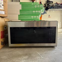 Samsung Smart Convection Microwave + Air Fryer - Stainless Steel (OTR)