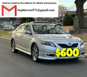 🍁Urgent Sale 20 07 Toy ota Camry SE 3.5L V6.