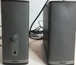 Bose speakers