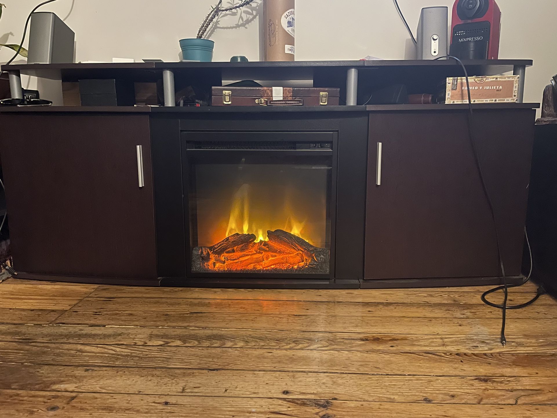 Fireplace Dresser / TV Stand