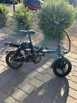 E-scooter