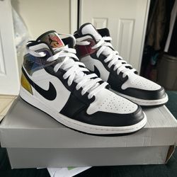Air Jordan 1 Mid Se ‘Heat Reactive-Color Change’ Size 10