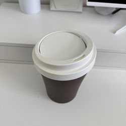 Coffee Trash Can