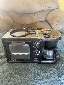 Toaster And Coffee Maker 