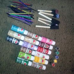 Apple barrel-Matt acrylic paint quick drying