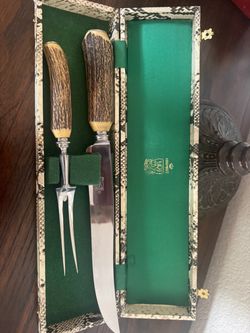 Kirk & Matz - Sheffields 2 Piece Carving Set