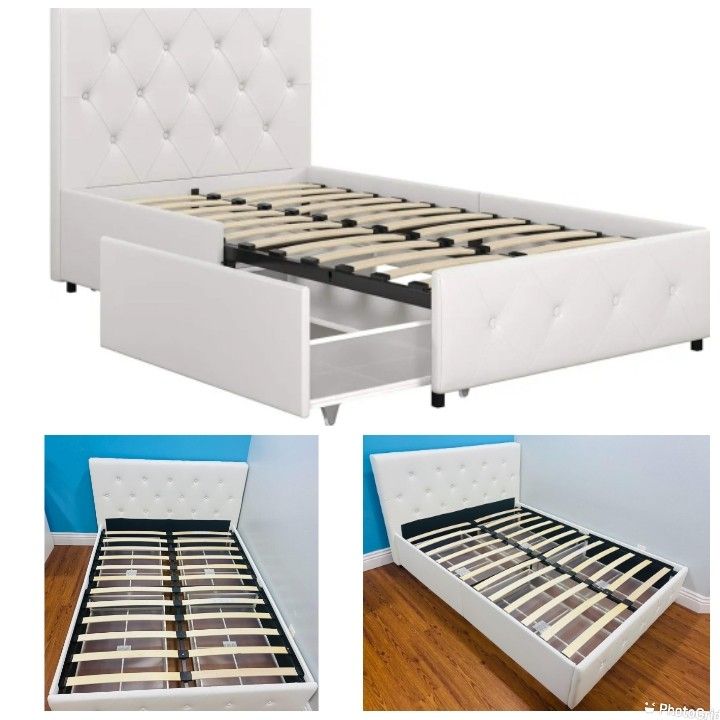 Twin Size Bed