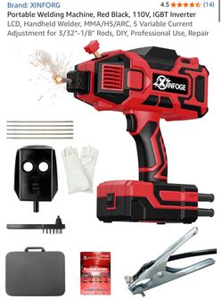 PORTABLE WELDING MACHINE