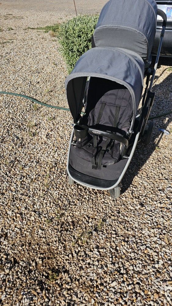 Graco Ready2Grow LX 2.0 Double Stroller