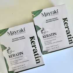 Mayraki Keratin Instant Smoother System