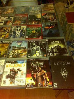 Varios juegos para ps3