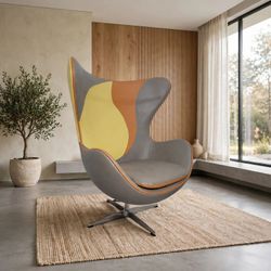 Custom egg Chair