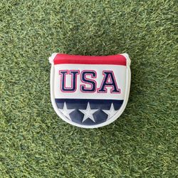 Golf Mallet Putter Head Cover