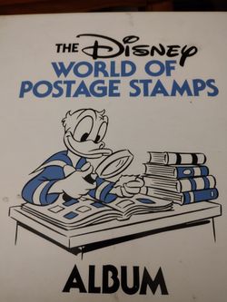 The Disney World Of Postage Stamps From 1980 +