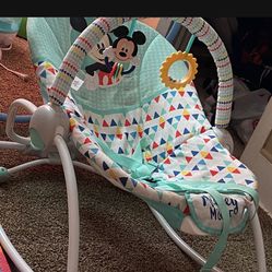 Infant Car Seat And Rocker