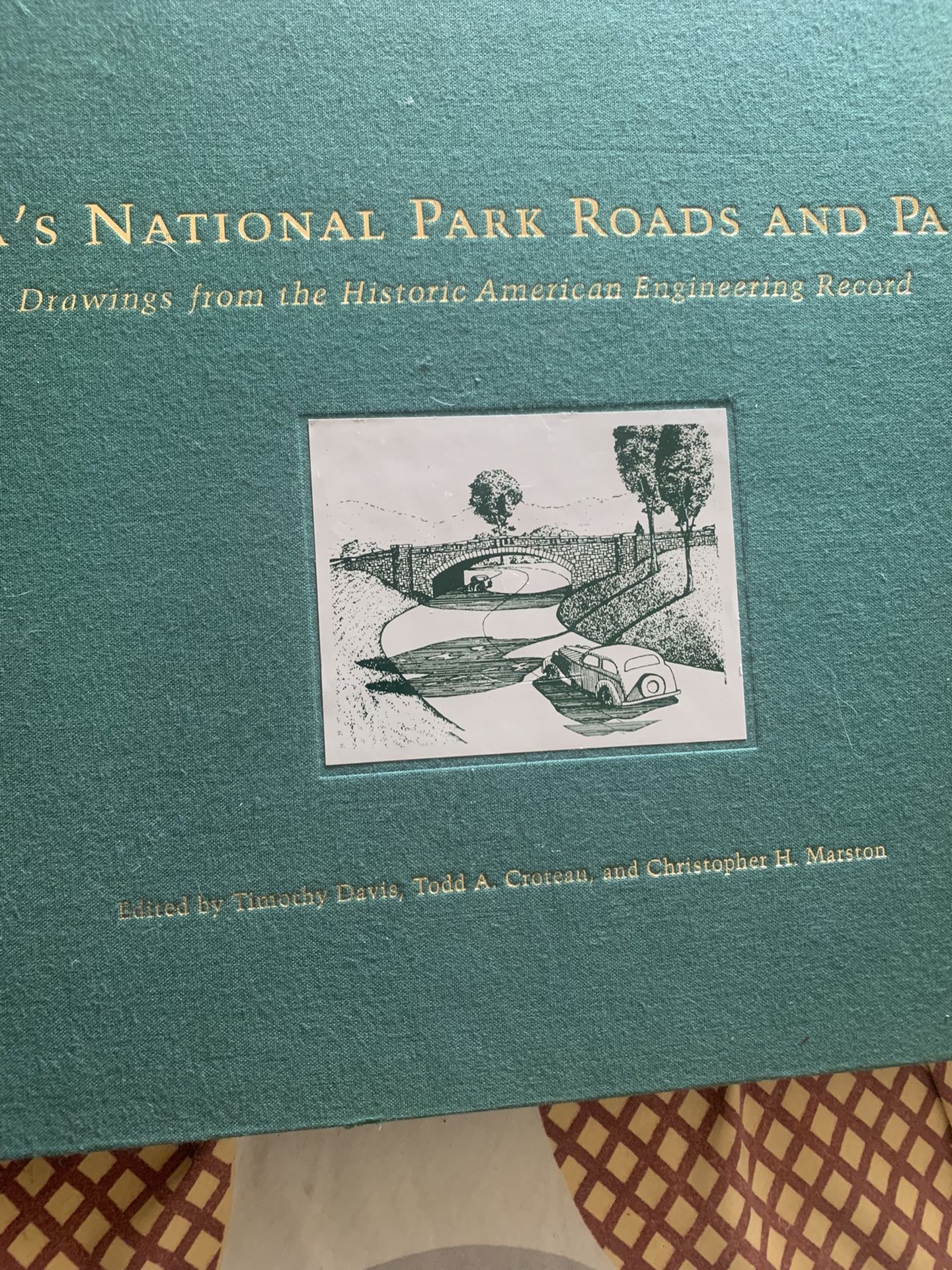 americas national park roads and parkways book