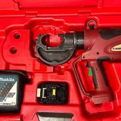Burndy Pat 750XT-18V Hydraulic Crimper Tool - Priced Low For Quick Sale - 