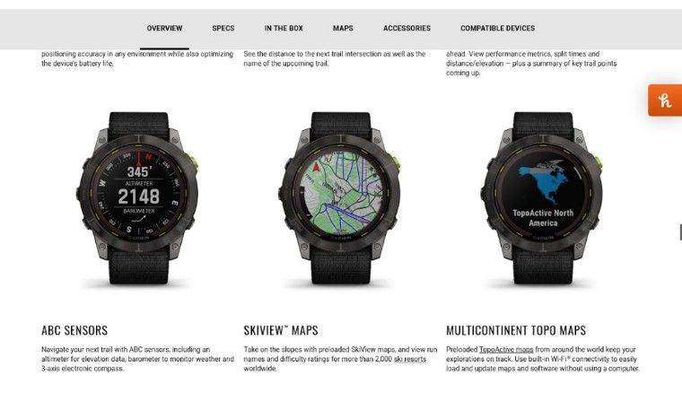 New Garmin Enduro 3 Solar Sapphire GPS Watch Ultimate Outdoor Hiking Running Waterproof Smartwatch REI Fenix 8 Pro 7x