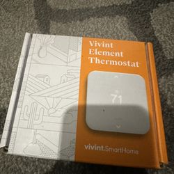 Vivint Smart Thermostat 