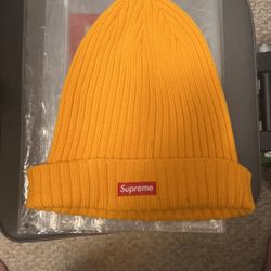 Orange Supreme Beanie