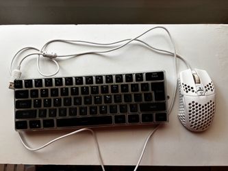 Keyboard and mouse