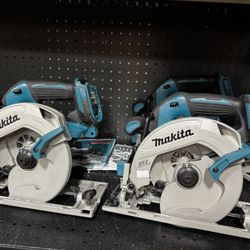 Makita 18v 6-1/2" BRUSHLESS Circular Saw $170 Each  