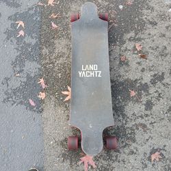 land yachts long board