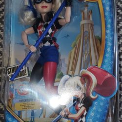 DC Super Hero Girl Doll Harley Quinn