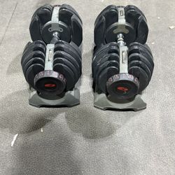 Bowflex SelectTech 552 Dumbbells