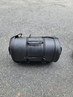 Customer Made Motorcycle Carrying Case.