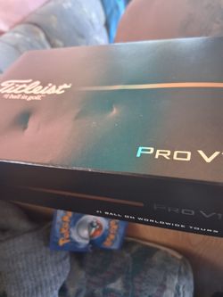 Prov1 golf balls