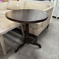 Solid Wood Side End Table