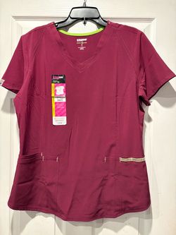 ScrubStar Top with pockets size L