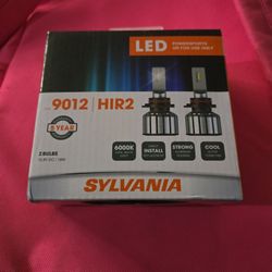 Sylvania Led Headlights 