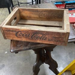 Vintage Coca-Cola Crate