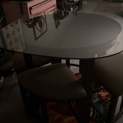 Kitchen table and chairs