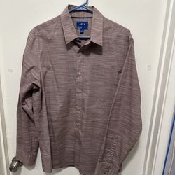Apt. 9 Men’s Button Down Shirt Size L 