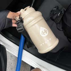 Hydro jug Gallon Water Bottle With Strap 