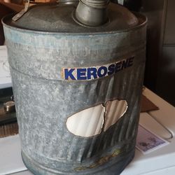 VINTAGE  5 GALLON CAN 