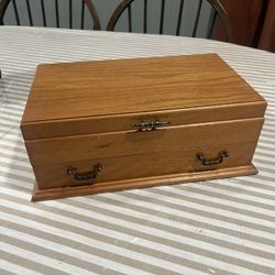 Vintage Jewelry Box