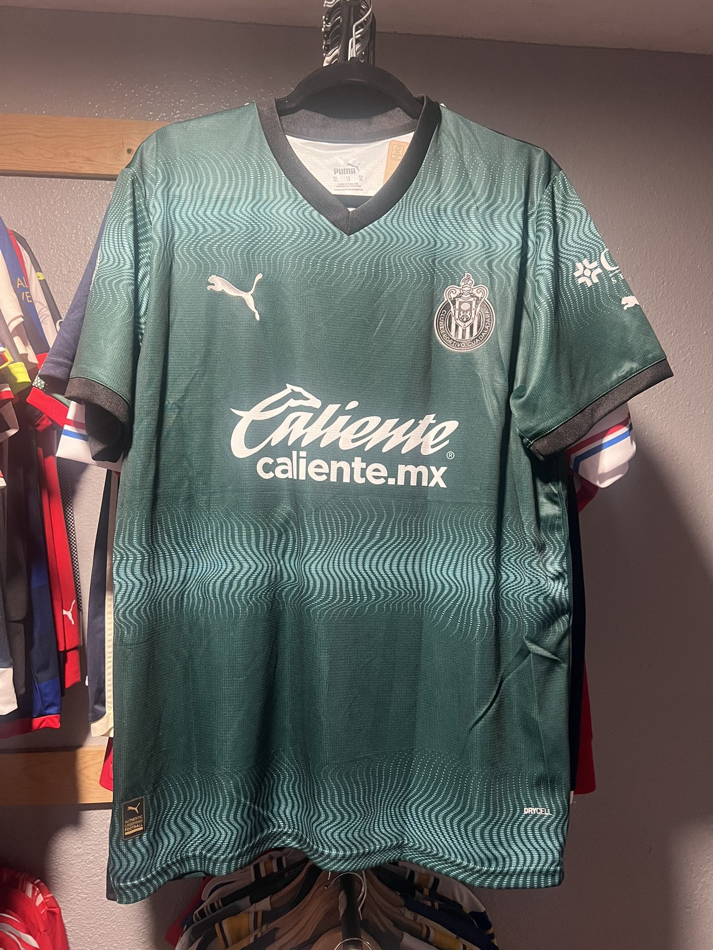 Chivas Chicharito Verde Tercer Gala Jersey Puma