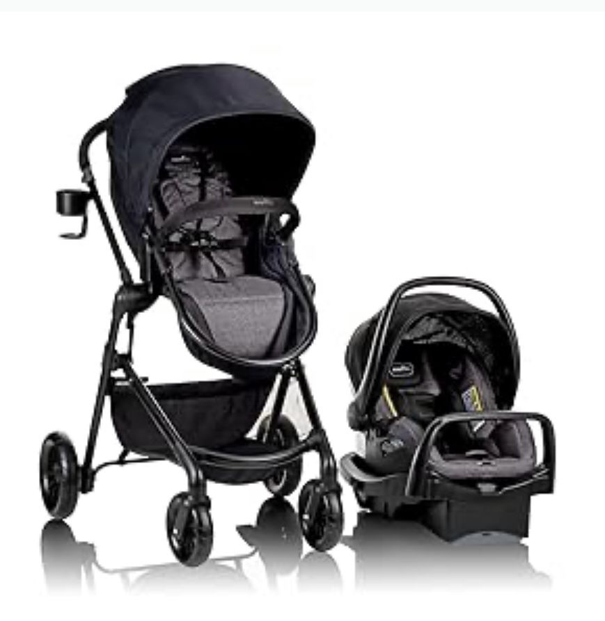 New In Box Stroller System- Evenflo Pivot System 