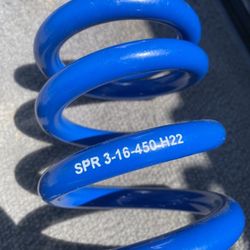 New king Coilovers Springs 16” 450lbs
