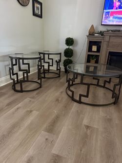 Set of 3 tables
