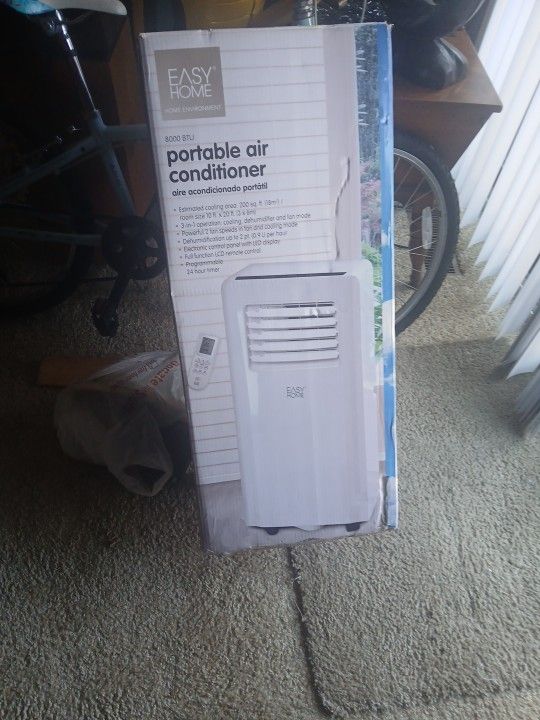 EASY HOME PORTABLE AIR CONDITIONER