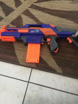 Nerf gun plus mag