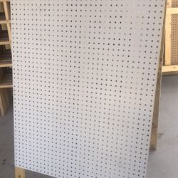 Peg Board Stands Crafts, Tools, Shop Accessories Etc.